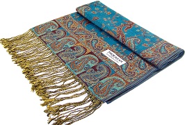 Gorgeous Paisley Pashmina